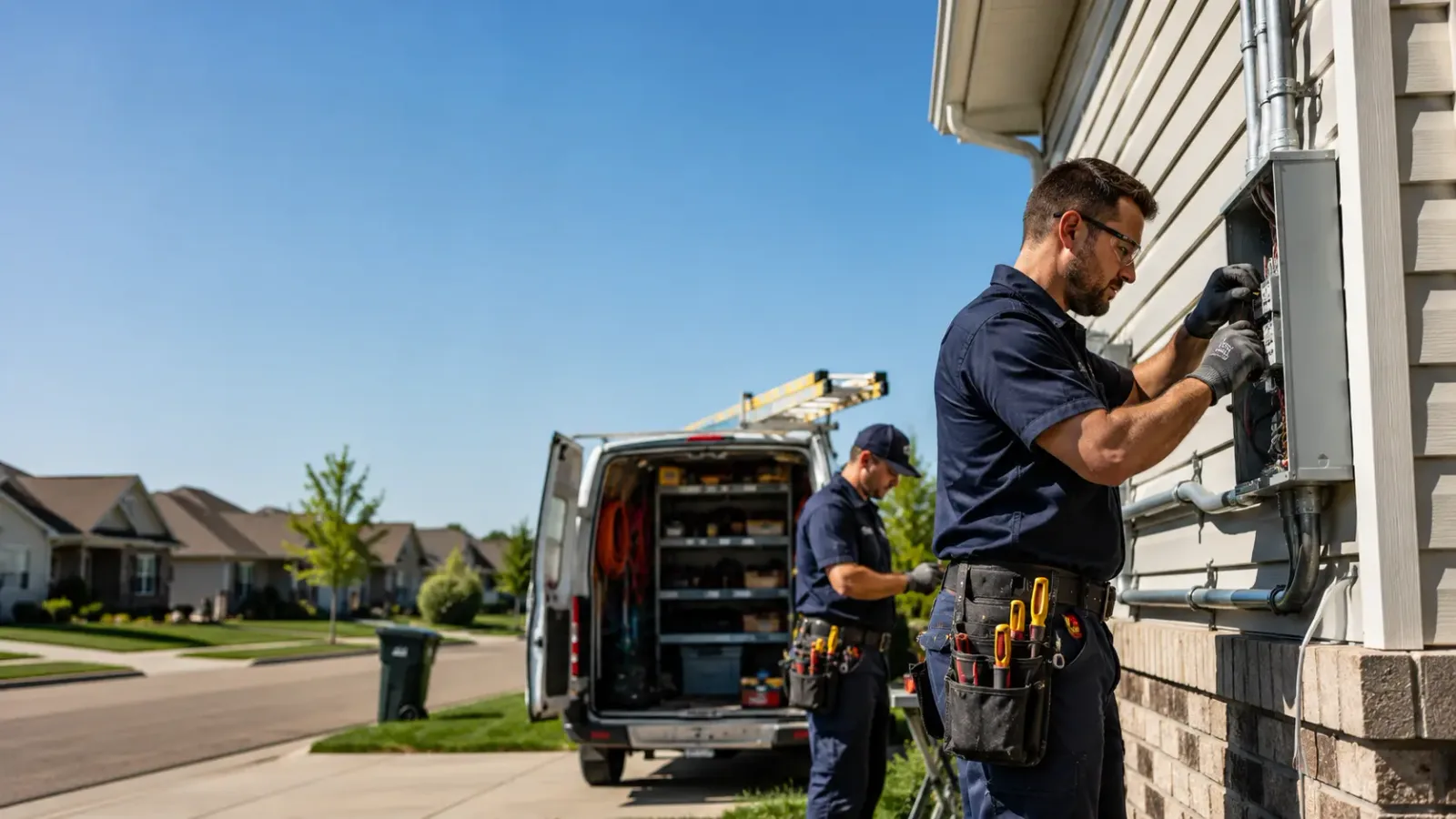Whole Home Rewiring in Hubbard, NE